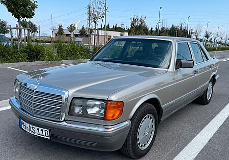 Mercedes-Benz 300 SE W126 VOLL RESTAURIERT Klima SDD H-Kennz.