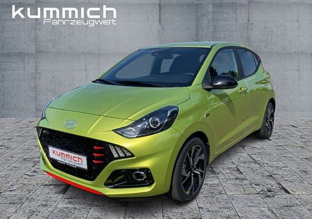Hyundai i10 FL (MY25) 1.0 T-GDI (90 PS) 5-MT 2WD N Line
