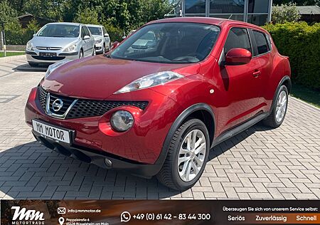 Nissan Juke Tekna 4x4*Kamera*2.Hd.*Leder*SHZ*Navi*Autom