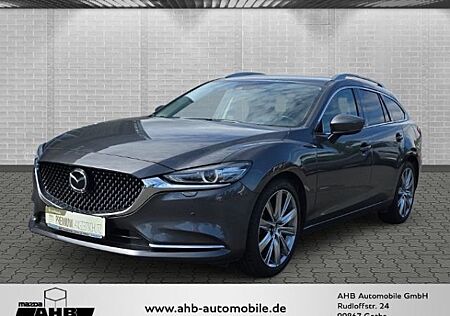 Mazda 6 Kombi Exclusive-Line 165PS 6AT FWD HUD Navi Le