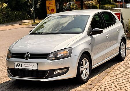 VW Polo Volkswagen V Match 1,2 Ltr. - 66 kW TSI. 2 Hand. PDC.