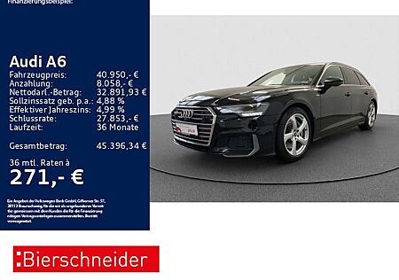 Audi A6 Av 50 TFSI e qu 2x S-Line 19 AHK LED ACC 360