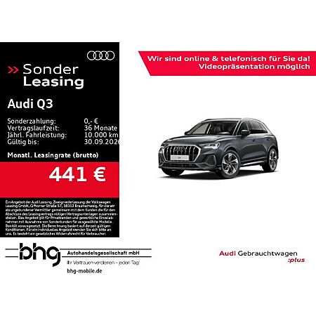 Audi Q3 leasen