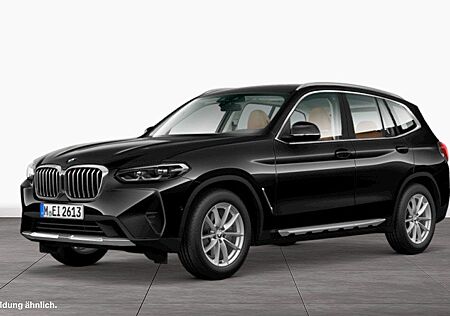 BMW X3 xDrive20d Navi AHK Kamera Sportsitze HiFi