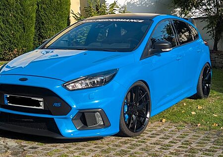 Ford Focus 2,3 EcoBoost RS Blue & Black RS Blue &...
