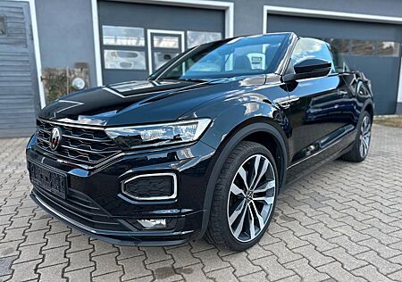 VW T-Roc Volkswagen Cabriolet R-Line Black Style Soundpaket