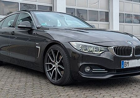 BMW 430d Gran Coupé Luxury Line Automatik Kamera