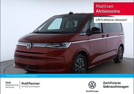 VW T7 Multivan Volkswagen Multivan Style AHK Gute-Nacht.Paket Navi