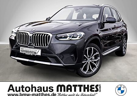 BMW X3 xDrive30d Parkassistent Top-View-Rückfahrkame