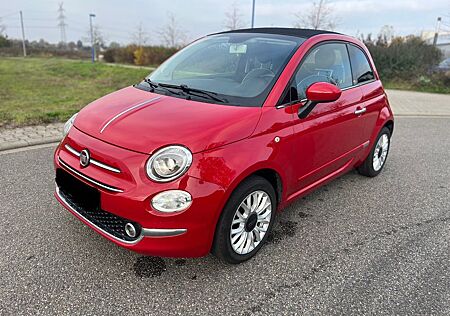 Fiat 500C Cabrio Lounge Sonderausstattung Navi PDC