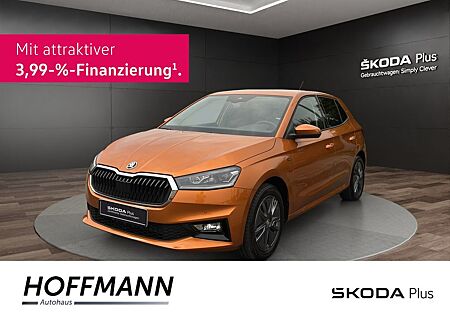 Skoda Fabia 1.0TSI DSG Drive LED+AHK+ACC+PDC+CARPLAY