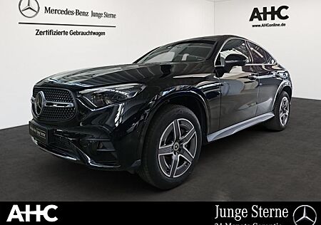Mercedes-Benz GLC 300 e 4M Coupé AMG AHK ACC Pano Memo LED SHZ