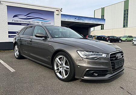 Audi A6 Avant 3.0 TDI quattro S-Line LED Navi RFK AHK