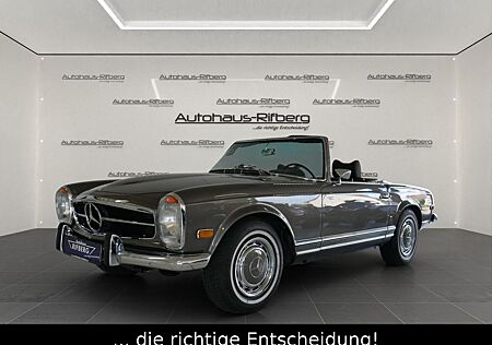 Mercedes-Benz 280 SL Pagode Leder/Note 1/VollRestauriert/Chrom