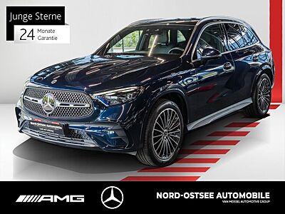 Mercedes-Benz GLC 400 e AMG+ 4M PANO 360 MEMORY BUR NAVI DISTR