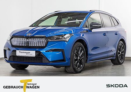 Skoda Enyaq iV 80 Sportline AHK Pano Wärmepumpe