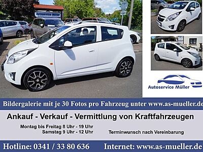 Chevrolet Spark 1.2 60kw Allwetter Klima