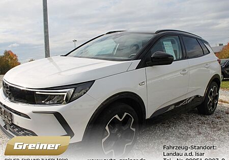Opel Grandland X Grandland 1.2 Turbo GS Line NAVI|SHZ|LRHZ|ALU|PD