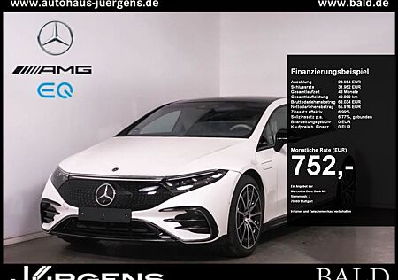 Mercedes-Benz EQS 450+ AMG-Sport/Pano/Burm/Night/Sitzklima/21'