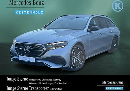 Mercedes-Benz E 200 T AMG+NIGHT+AHK+DISTRONIC+360°+MEMORY+TWA