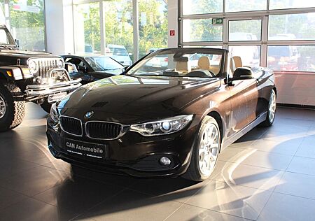 BMW 428 i Cabrio Leder Beige Auto Navi