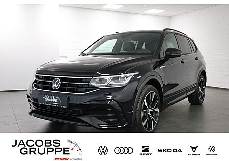 VW Tiguan Allspace Volkswagen 2.0 TDI 4M R-Line "Black Style"