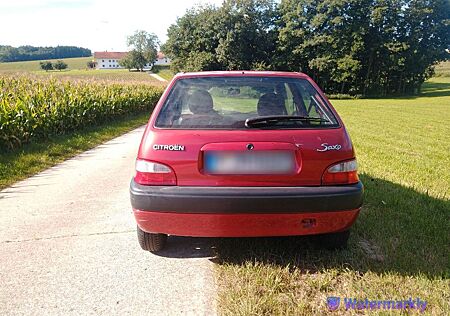 Citroën Saxo 1.1 TÜV NEU BREMSE V NEU Servo Airbags ABS
