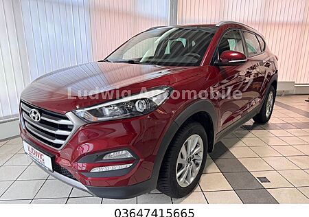 Hyundai Tucson /Klimaautomatik/Sitzheizung/Lenkradheizung