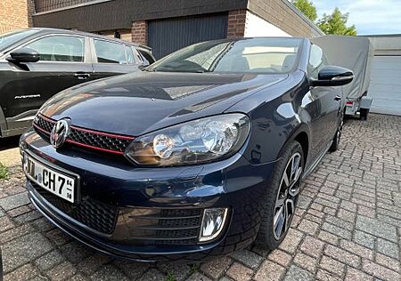 VW Golf Volkswagen 2.0 TSI GTI DSG Cabriolet GTI
