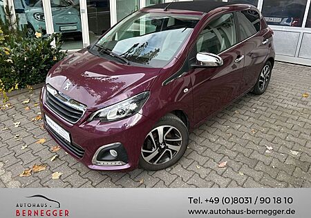Peugeot 108 TOP Allure 1.2l, Cabrio Sitzheizung