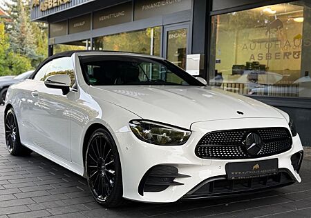 Mercedes-Benz E 220 d Cabrio AMG LINE/TOTW/LED/WIDESCREEN