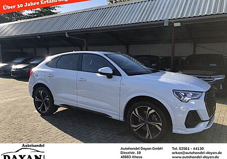 Audi Q3 45 TFSI e Sportback S LinePanorama