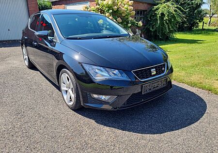 Seat Leon FR 2,0 TDI **Teilleder**Autom.**Navi**