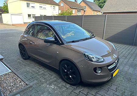 Opel Adam GLAM 1.4 LINK Braun 8fach Klimaauto. SHZ