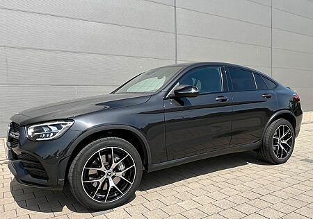 Mercedes-Benz GLC 300 e 4MATIC Coupe Hybrid AMG Line plus