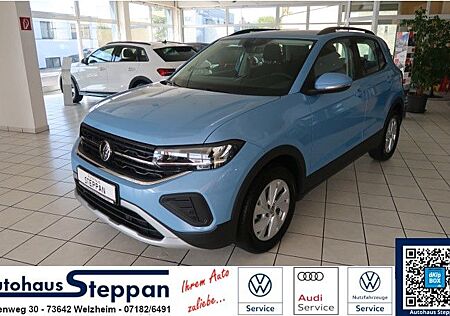 VW T-Cross Volkswagen 1.0 Life +-Garantie +Navi +ACC +LED