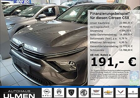 Citroën C5 X C5X Feel Pack PureTech 130 EU6d Navi Sitzheizung