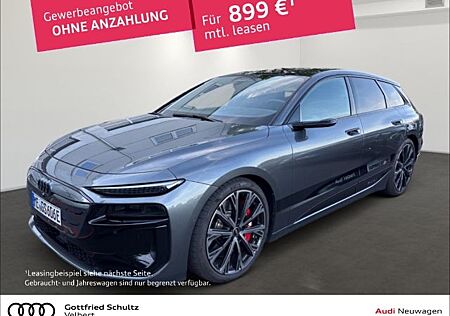 Audi S6 e-tron Avant 550PS Pfeilschnell