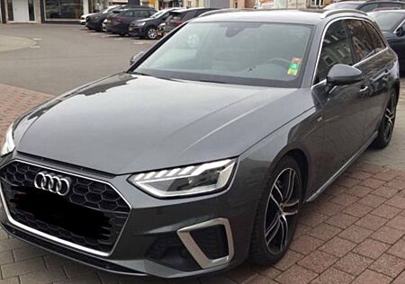 Audi A4 Avant 40 TDI S line