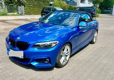 BMW 230i Steptronic Cabrio M Sport M Paket