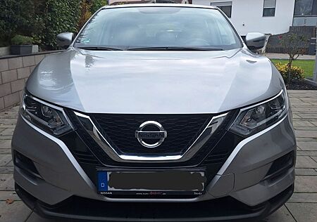 Nissan Qashqai 1.3 DIG-T Visia, SH, GW, WR auf Alu + SR