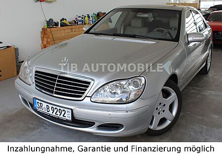 Mercedes-Benz S 500 wenig Km Navi Bose Soft Close!