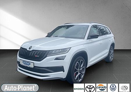 Skoda Kodiaq 2.0 TDI DSG 4x4 RS *ACC*AHK*CAM*DAB*NAVI*