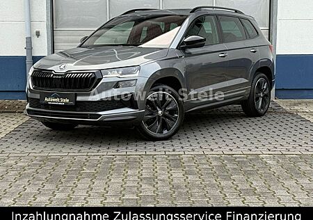 Skoda Karoq gebraucht kaufen Skoda Karoq Sportline NAV LED Kamera