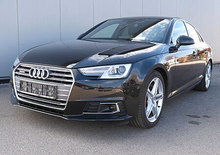 Audi A4 Lim. 2.0 TDI Quattro S-Line NAVI/AHK/STHZ/ACC