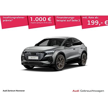 Audi Q4 e-tron leasen