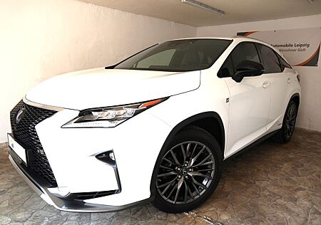 Lexus RX 450 RX 450h AWD F-Sport + LED/ 20-Zoll Alu/ DAB/ HUD