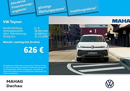 VW Tayron Volkswagen 2.0 TDI 4Mot. R-Line AHK Navi IQ.Light Pa