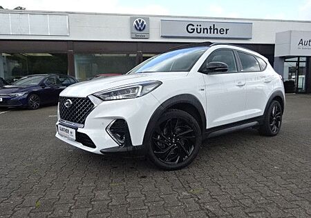 Hyundai Tucson 1.6 N-Line 4WD *PANO*StHZ*DCT* LED