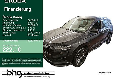 Skoda Karoq 2.0TDI 4x4 DSG Sportline simplyClever Trav